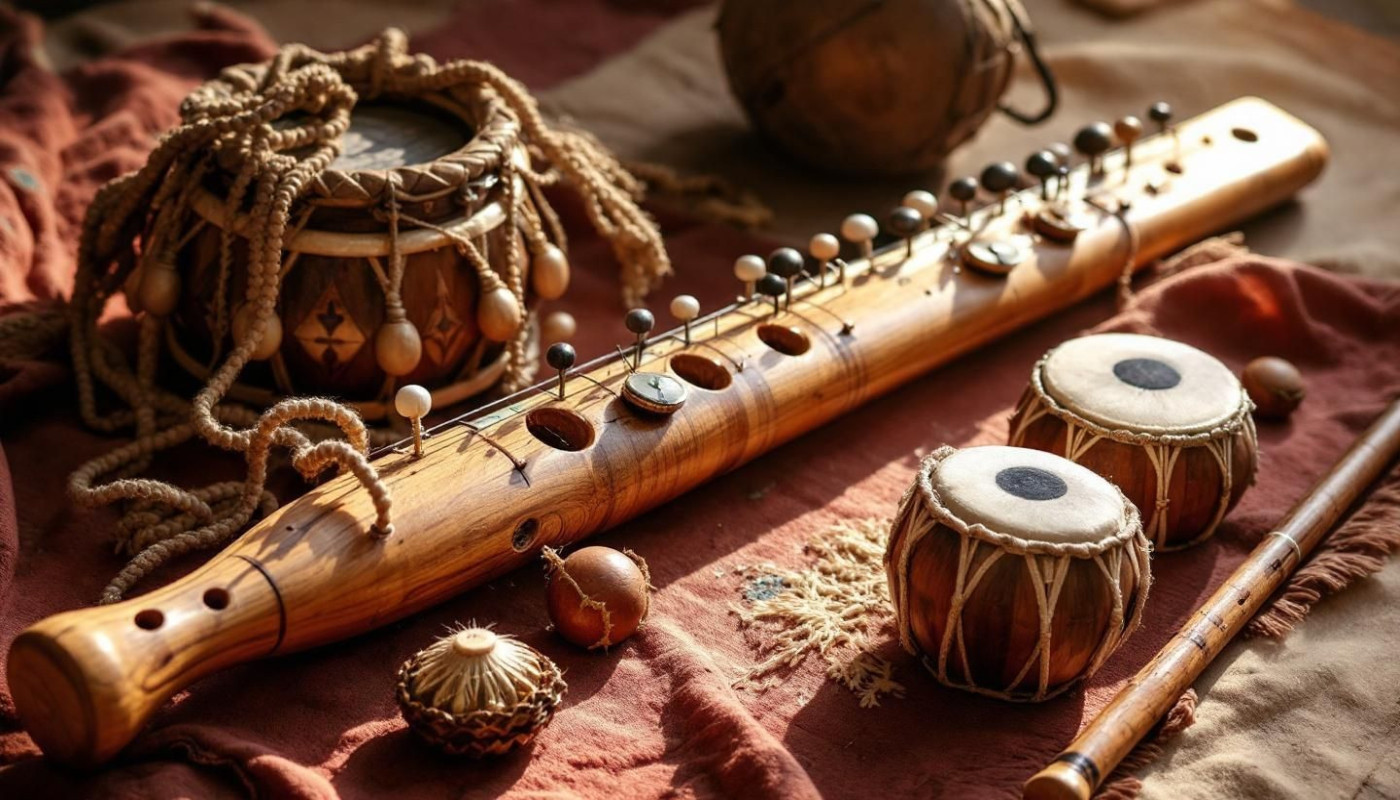 Comment les instruments traditionnels favorisent-ils la relaxation ?