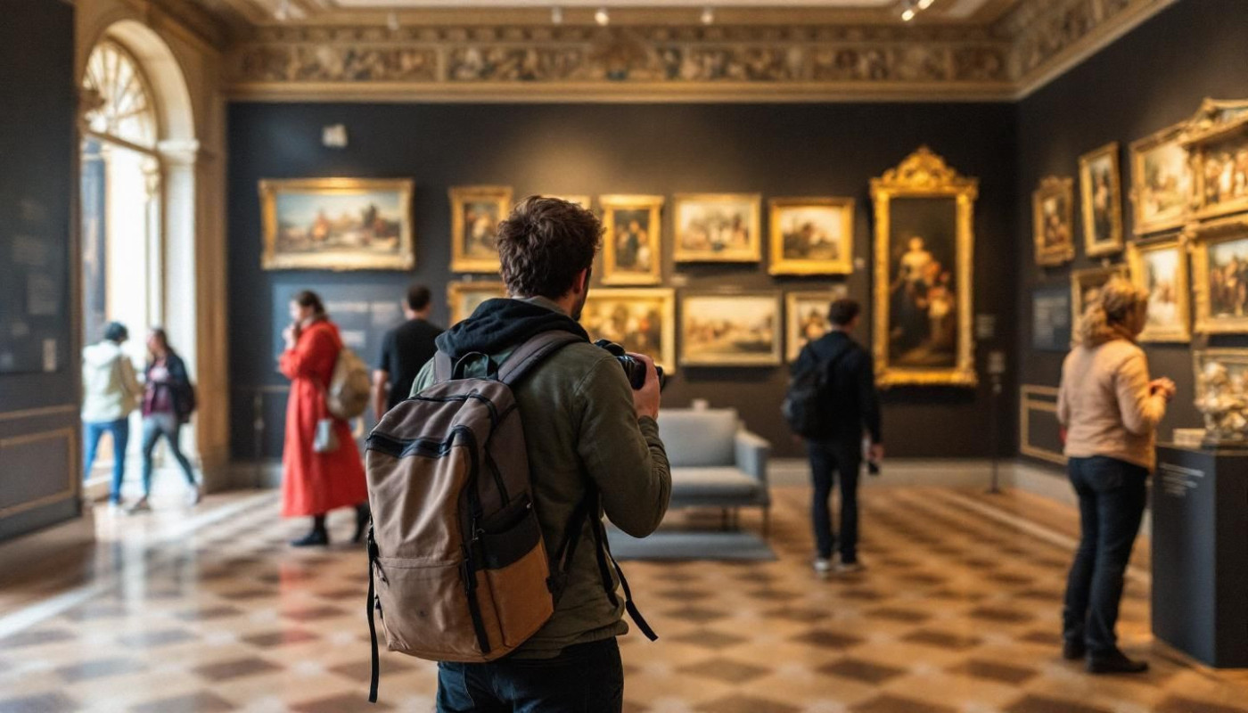 Explorer les musées ouverts le lundi avec des astuces pour éviter les foules