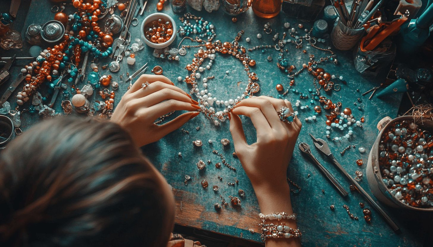 Guide complet pour débutants sur la création de bijoux à la maison