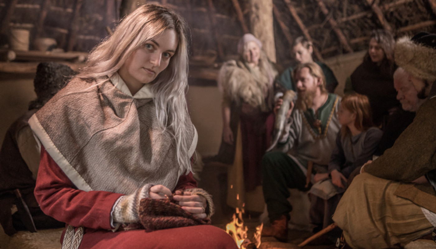 Reconstitution historique viking : quelles chaussures acheter pour une femme ?